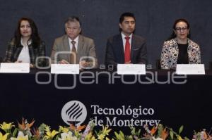 FIRMA CONVENIO ITESM