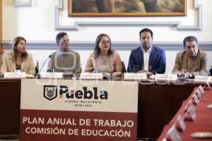 REGIDORES . PLAN ANUAL COMISIÓN EDUCACIÓN