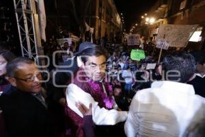 MIGUEL BARBOSA . CIERRE DE PRECAMPAÑA