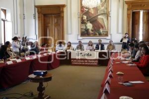 REGIDORES . PLAN ANUAL COMISIÓN EDUCACIÓN