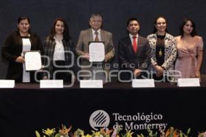 FIRMA CONVENIO ITESM