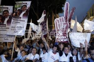 MIGUEL BARBOSA . CIERRE DE PRECAMPAÑA