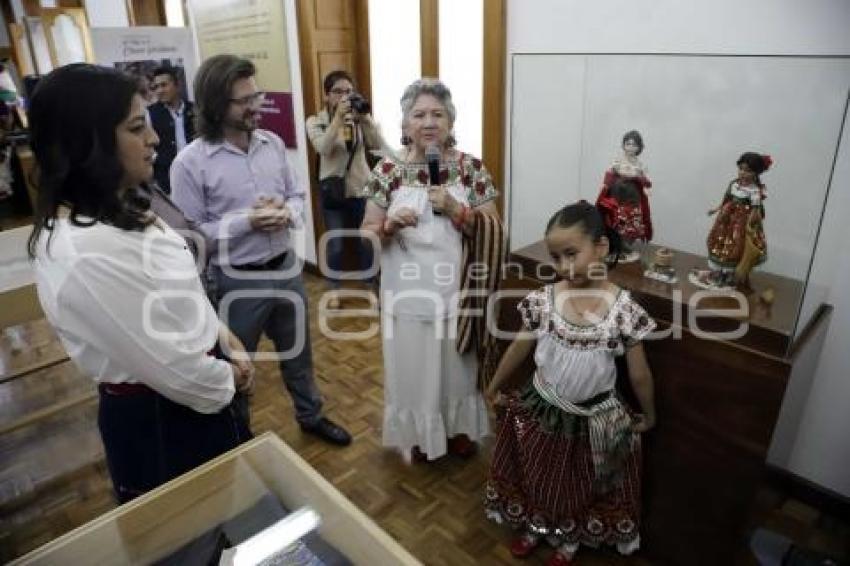 EXPOSICIÓN TRAJE DE LA CHINA POBLANA