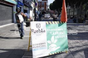 MANTENIMIENTO ÁREAS VERDES