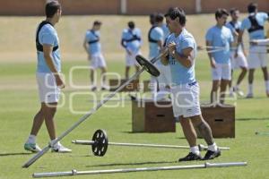 CLUB PUEBLA . ENTRENAMIENTO