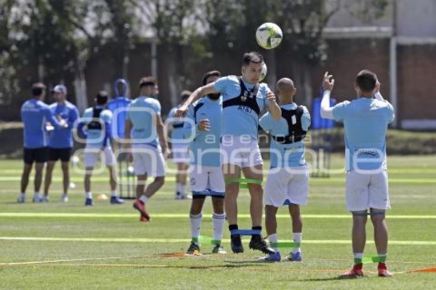 CLUB PUEBLA . ENTRENAMIENTO