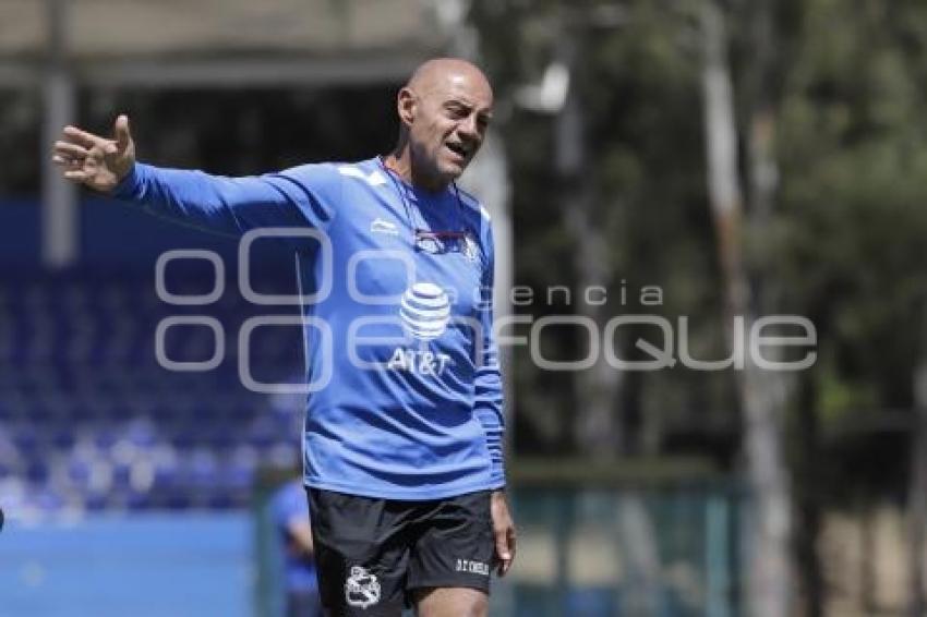 CLUB PUEBLA . ENTRENAMIENTO