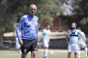 CLUB PUEBLA . ENTRENAMIENTO