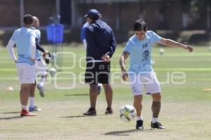 CLUB PUEBLA . ENTRENAMIENTO