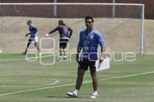 CLUB PUEBLA . ENTRENAMIENTO