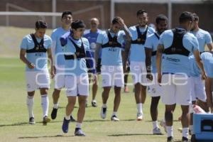 CLUB PUEBLA . ENTRENAMIENTO