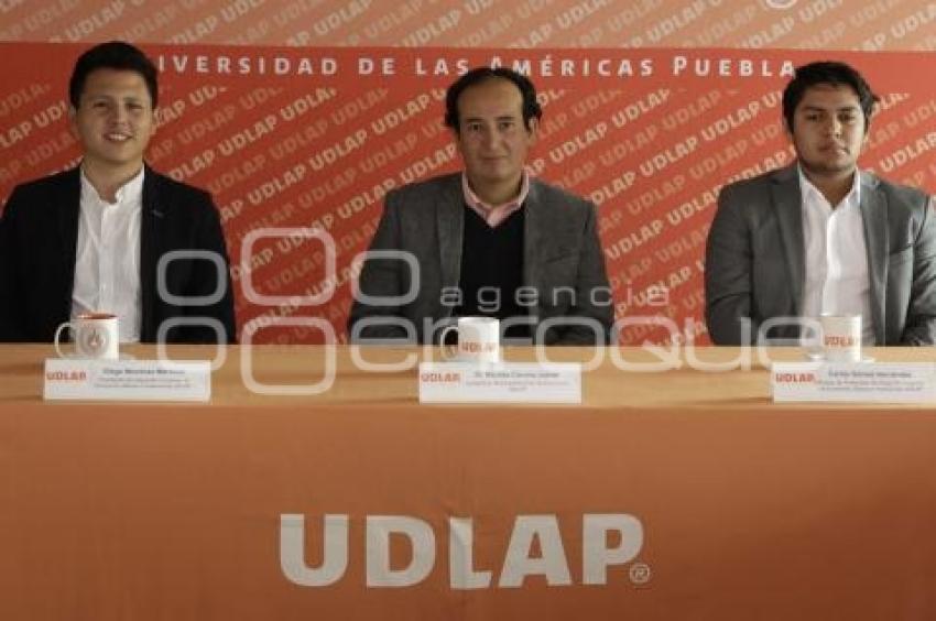 UDLAP . CONGRESO ECONOMÍA