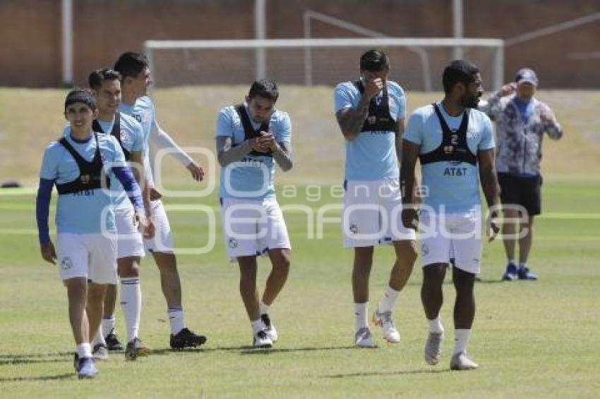 CLUB PUEBLA . ENTRENAMIENTO