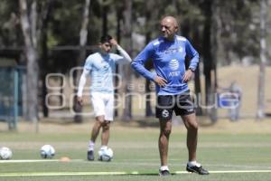 CLUB PUEBLA . ENTRENAMIENTO