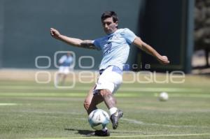 CLUB PUEBLA . ENTRENAMIENTO