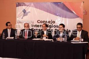 CONSEJO INTERRELIGIOSO PUEBLA