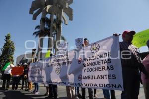 MANIFESTACIÓN . LA MARGARITA