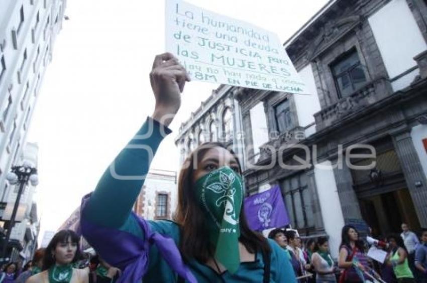 MARCHA DÍA DE LA MUJER