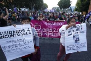 MARCHA DÍA DE LA MUJER