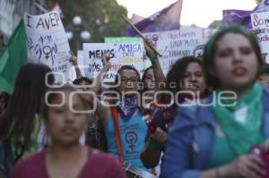 MARCHA DÍA DE LA MUJER