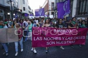 MARCHA DÍA DE LA MUJER