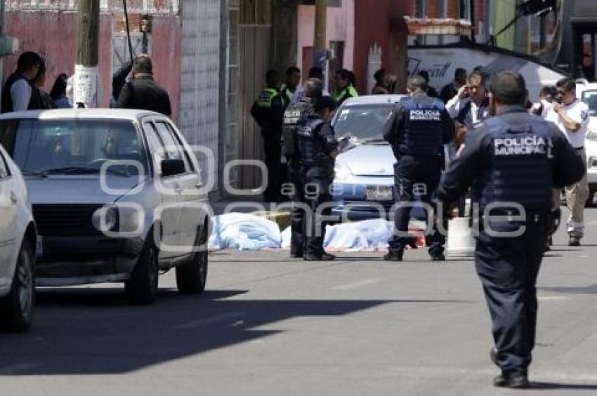 INCENDIO AUTOBÚS