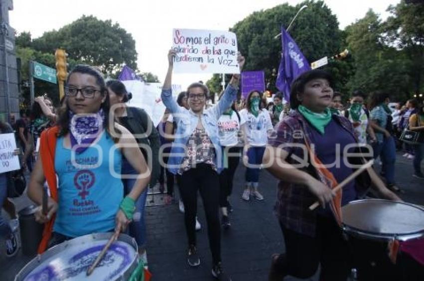 MARCHA DÍA DE LA MUJER