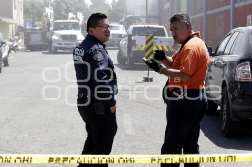 INCENDIO AUTOBÚS