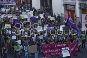 MARCHA DÍA DE LA MUJER