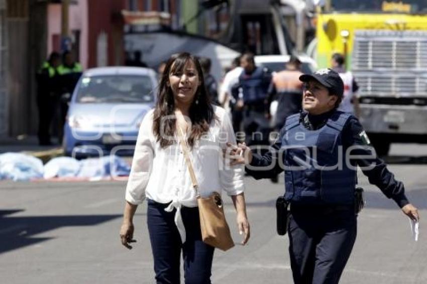 INCENDIO AUTOBÚS