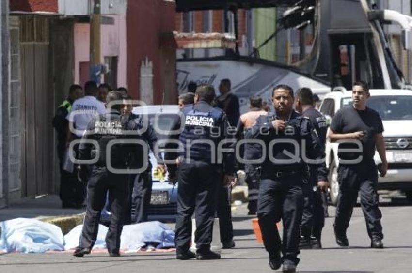 INCENDIO AUTOBÚS