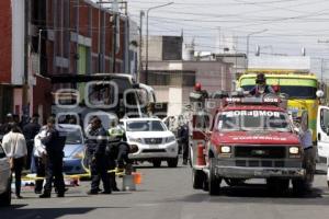 INCENDIO AUTOBÚS