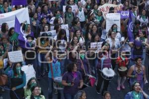 MARCHA DÍA DE LA MUJER