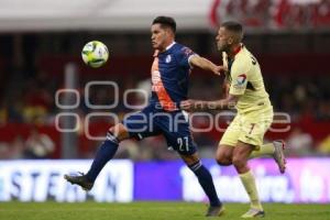 FÚTBOL . AMÉRICA VS PUEBLA