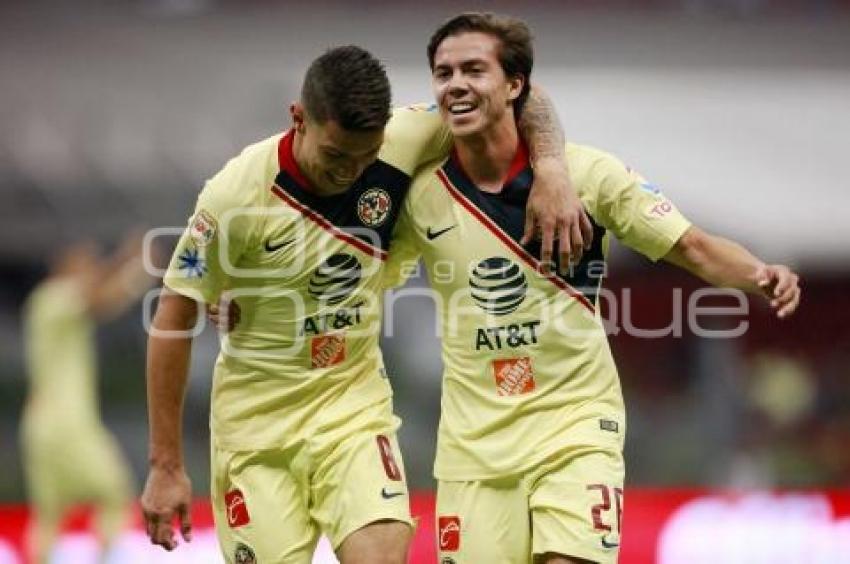 FÚTBOL . AMÉRICA VS PUEBLA