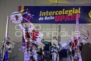 UPAEP . INTERCOLEGIAL DE BAILE