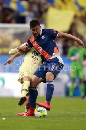 FÚTBOL . AMÉRICA VS PUEBLA