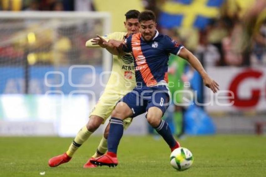 FÚTBOL . AMÉRICA VS PUEBLA