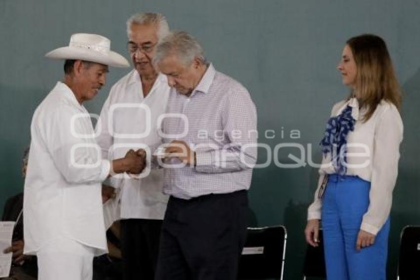 VISITA AMLO