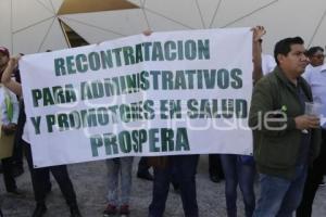 AMLO . MANIFESTACIÓN . CENTRO EXPOSITOR