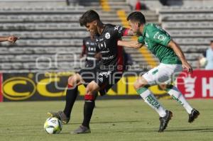 FÚTBOL . LOBOS BUAP VS LEÓN