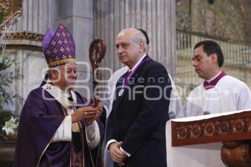 MEDALLA COFRADÍA JUAN DE PALAFOX