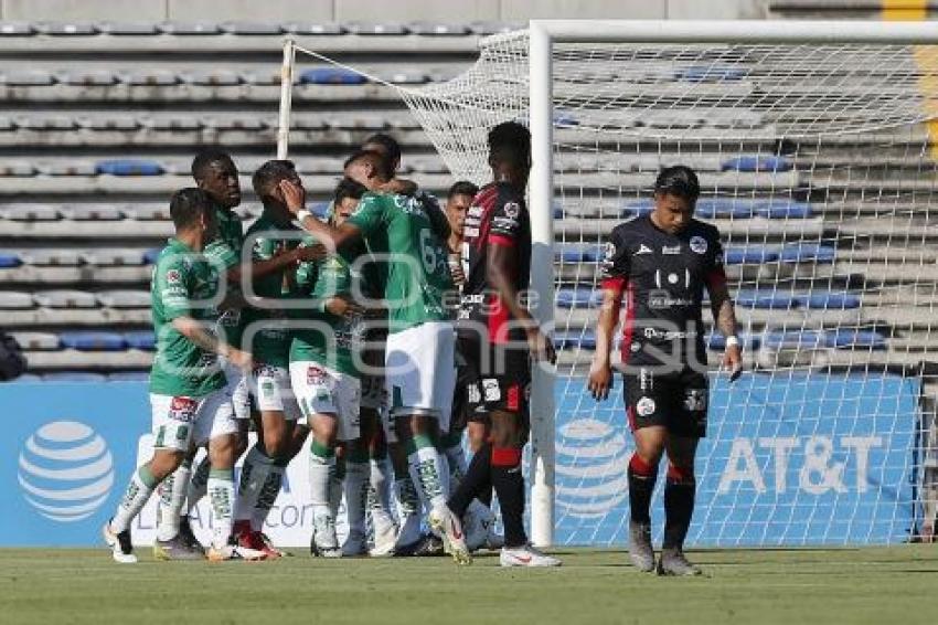 FÚTBOL . LOBOS BUAP VS LEÓN