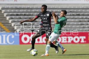 FÚTBOL . LOBOS BUAP VS LEÓN