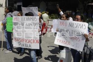 AMLO . MANIFESTACIÓN . CENTRO EXPOSITOR