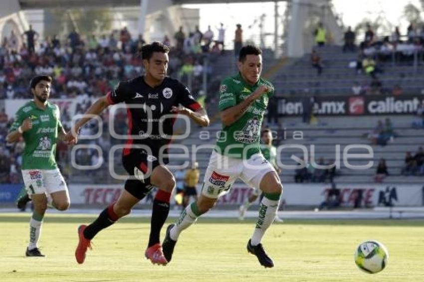 FÚTBOL . LOBOS BUAP VS LEÓN