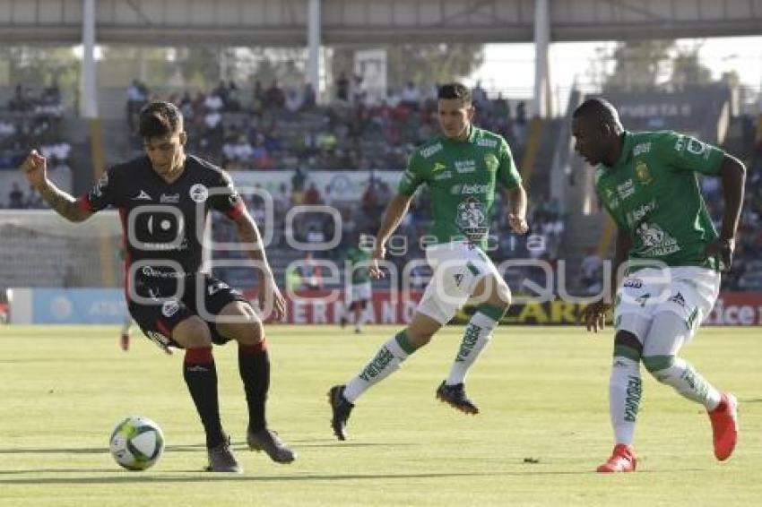 FÚTBOL . LOBOS BUAP VS LEÓN