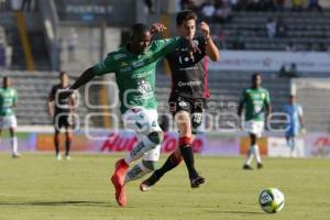 FÚTBOL . LOBOS BUAP VS LEÓN