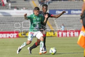 FÚTBOL . LOBOS BUAP VS LEÓN