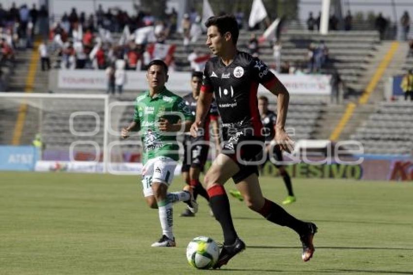 FÚTBOL . LOBOS BUAP VS LEÓN